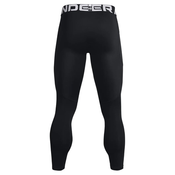UNDER ARMOUR • Men’s Black UA ColdGear Armour Leggings - Picture 3 of 9